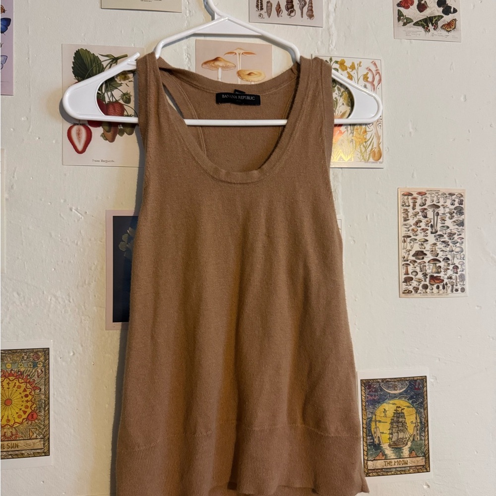 Banana Republic Brown Top